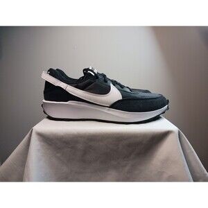 NIKE WAFFLE DEBUT BLACK AND WHITE DH9522-001 Sz.12